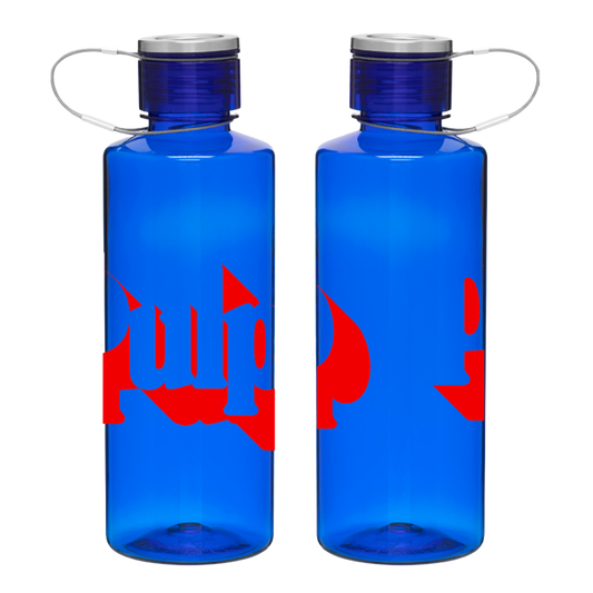 PULP Logo Water Bottle - Blue