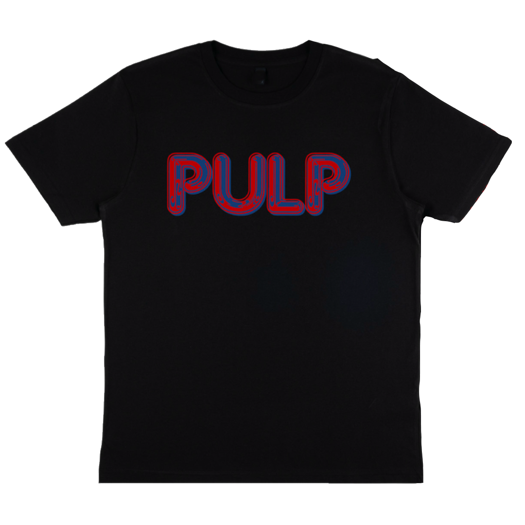 PULP バンドTシャツ ブラック XL 2024 Encore Tour Tee - Black – PULP US