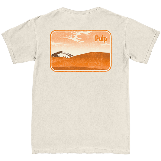 Postcard Tee - Natural