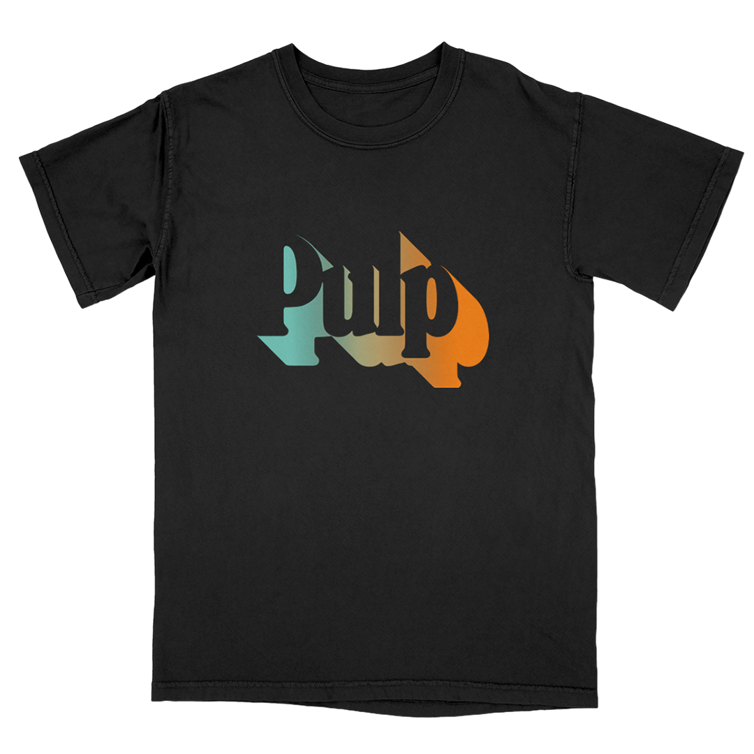 Here Comes More Tour Tee - Black – PULP US