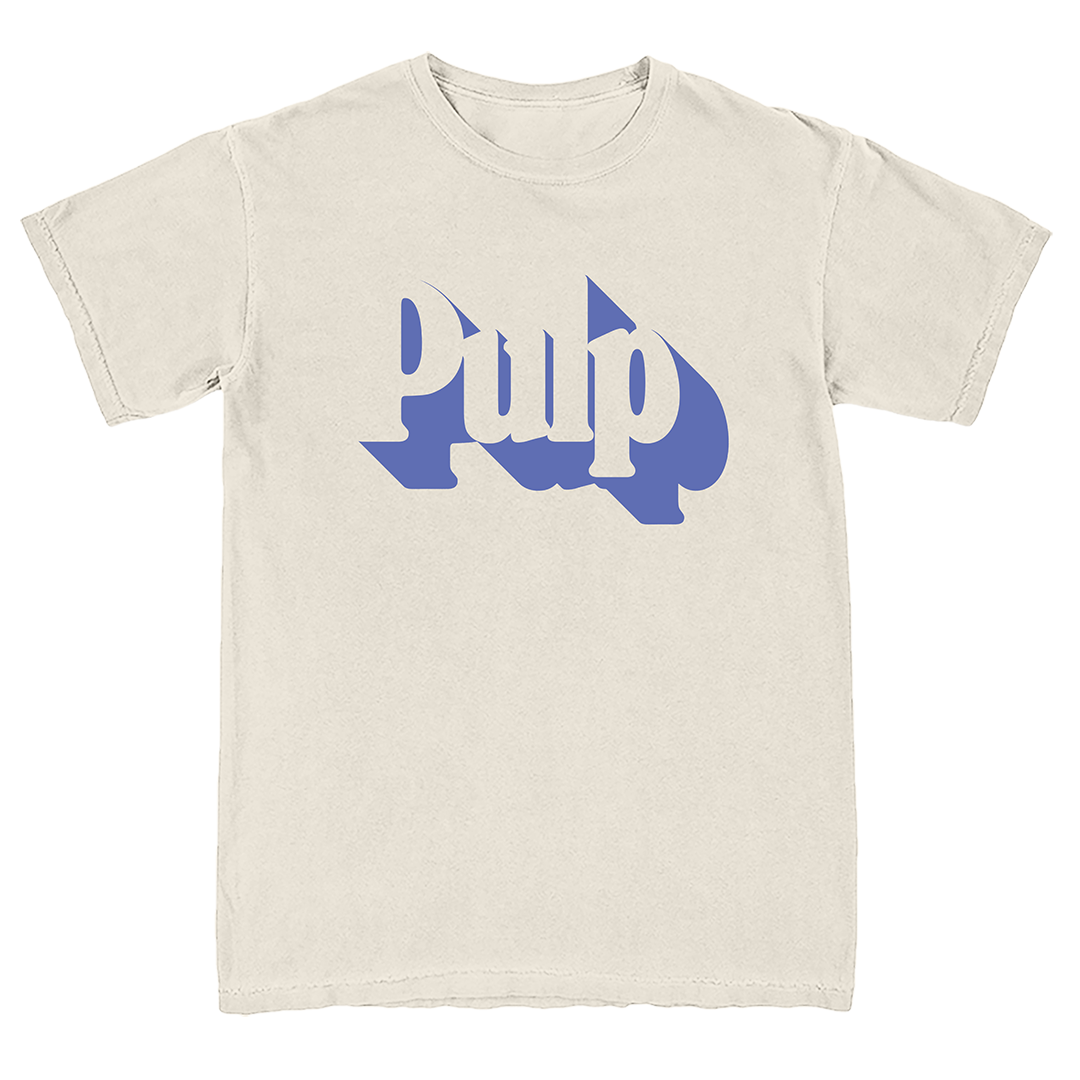 Shadow Logo Tee - Natural