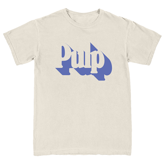 Shadow Logo Tee - Natural