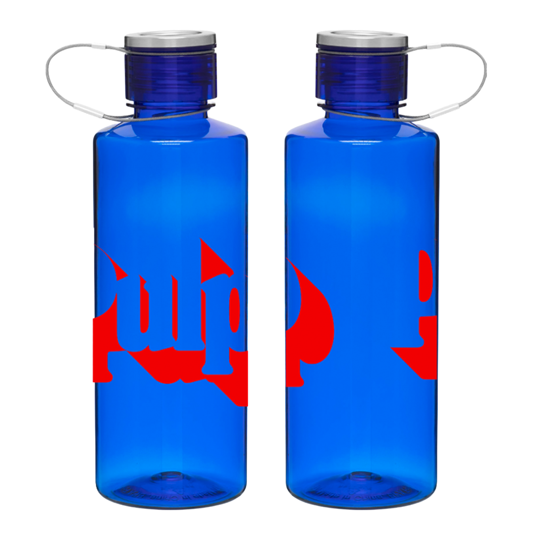 PULP Logo Water Bottle - Blue