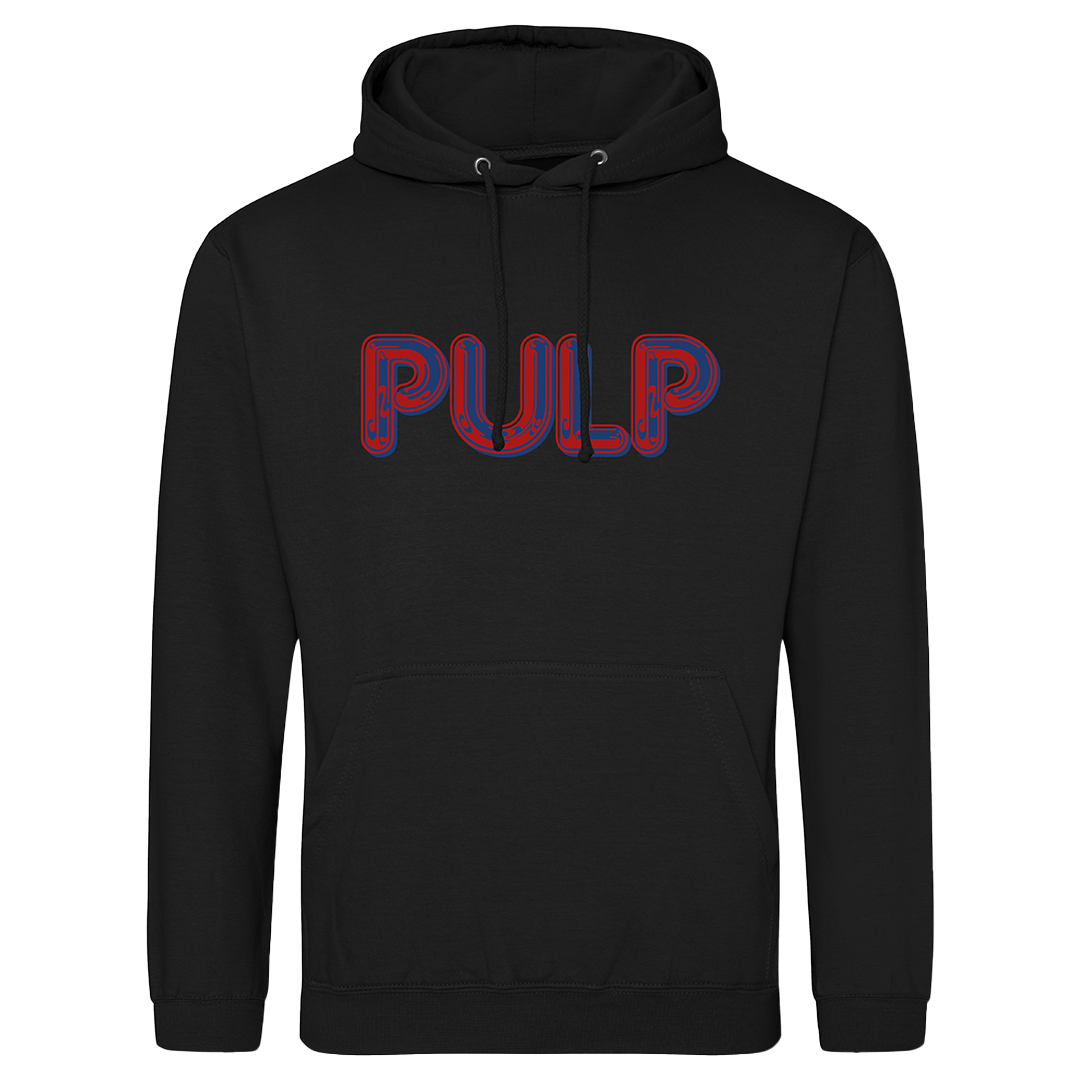 PULP Logo Hoodie - Black