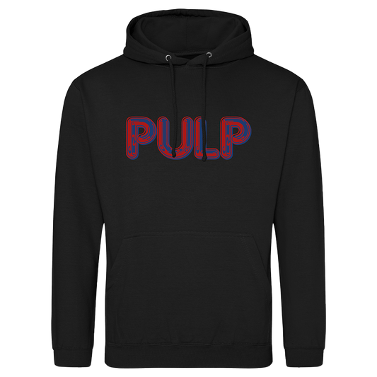 PULP Logo Hoodie - Black