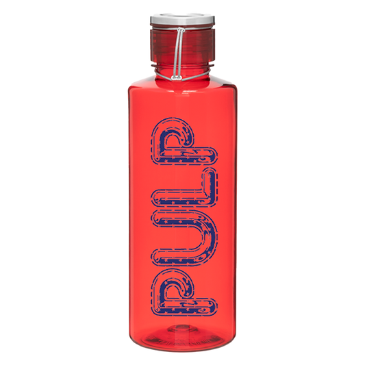 PULP Logo Water Bottle - Red