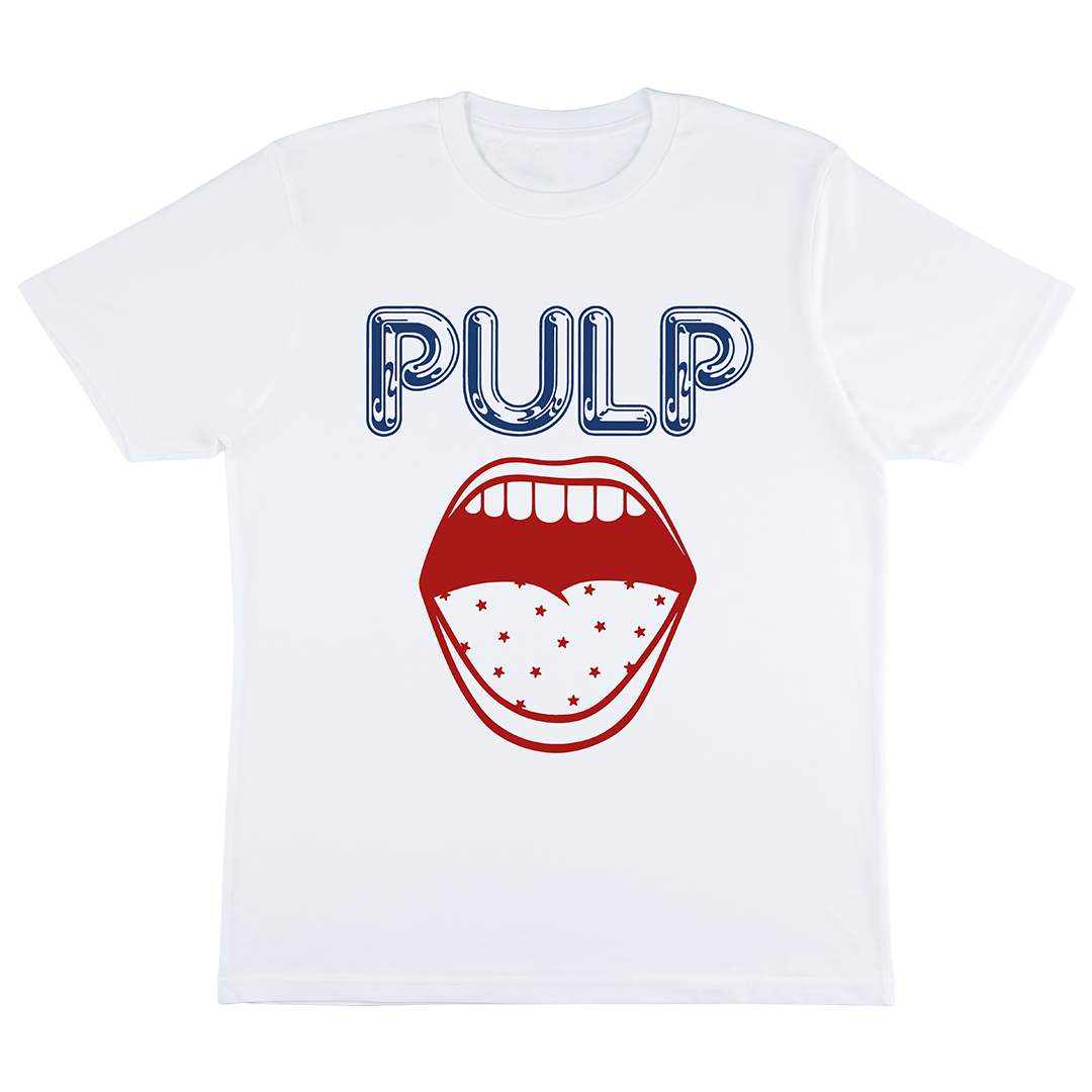 Big Mouth Tee - White