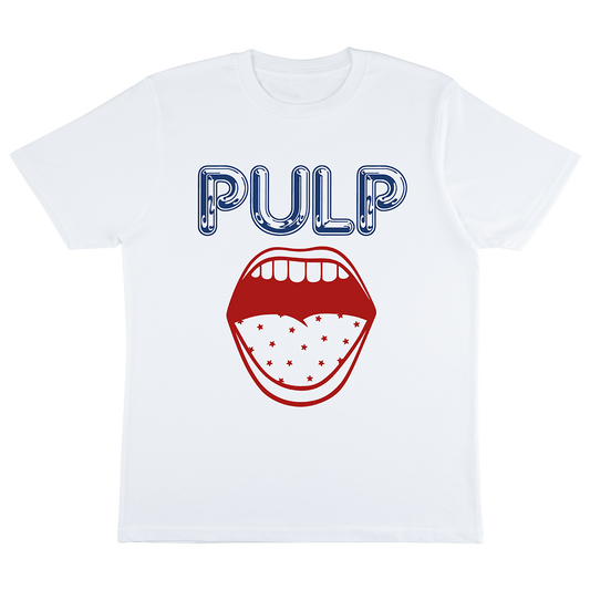 Big Mouth Tee - White