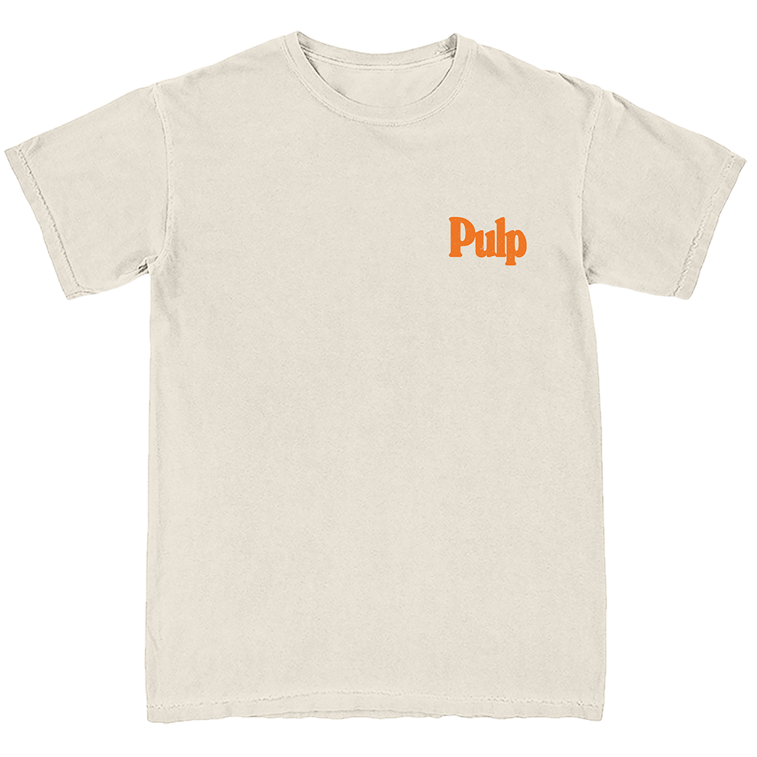 Postcard Tee - Natural
