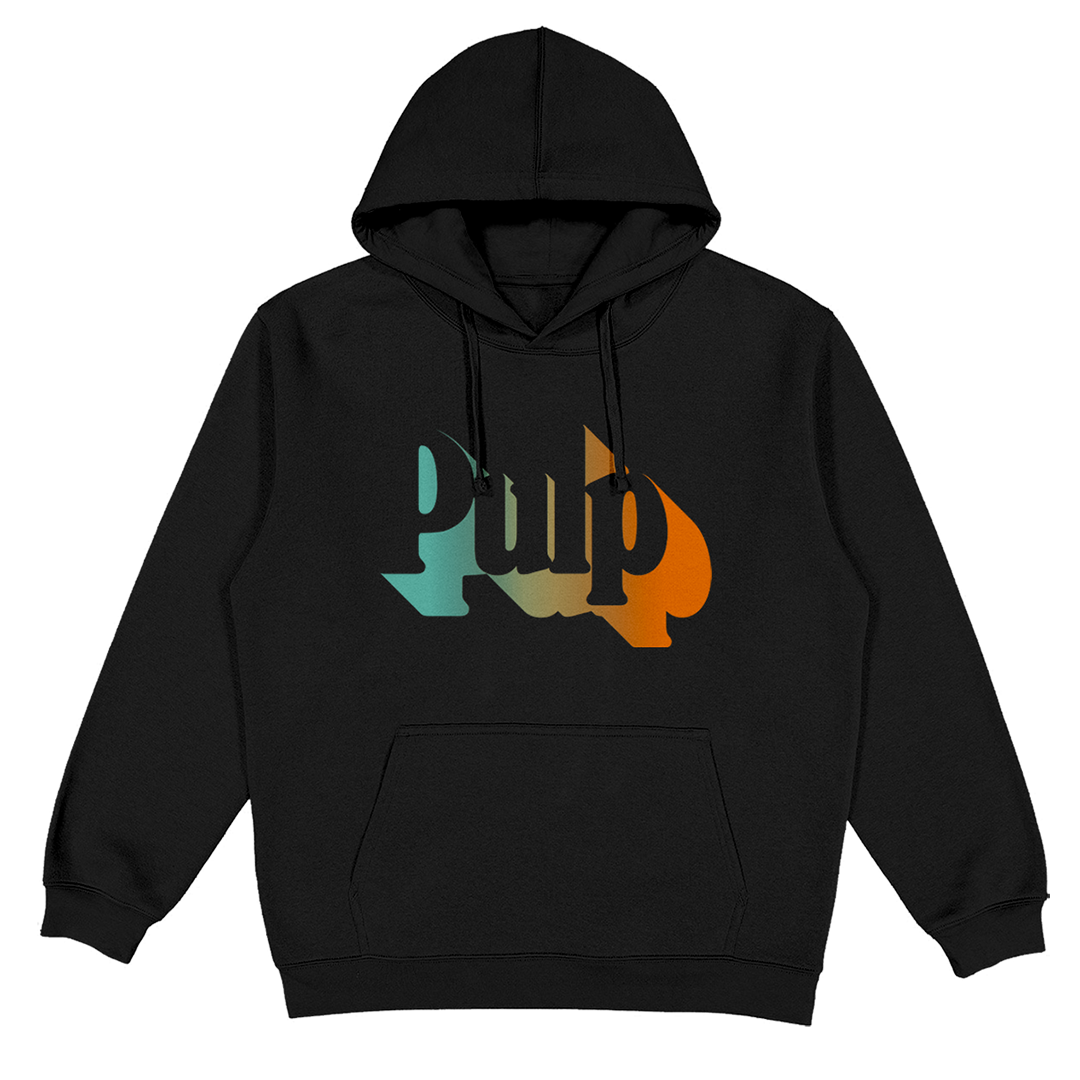 Here Comes More Tour Hoodie - Black