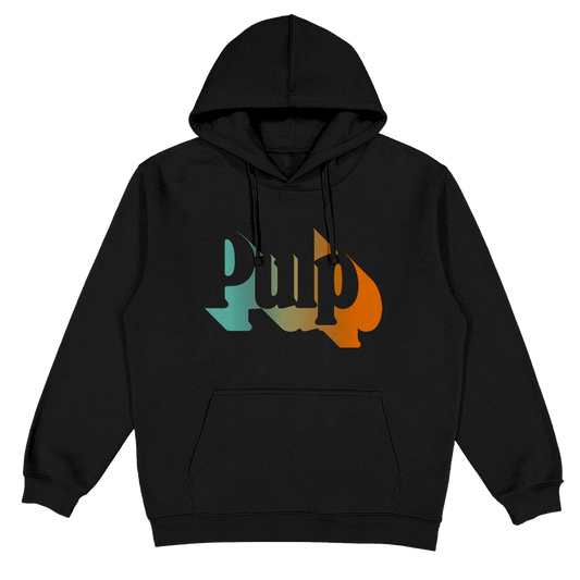 Here Comes More Tour Hoodie - Black