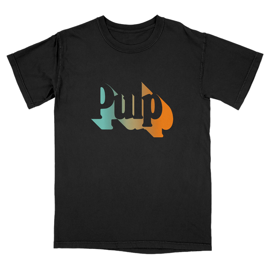 Here Comes More Tour Tee - Black