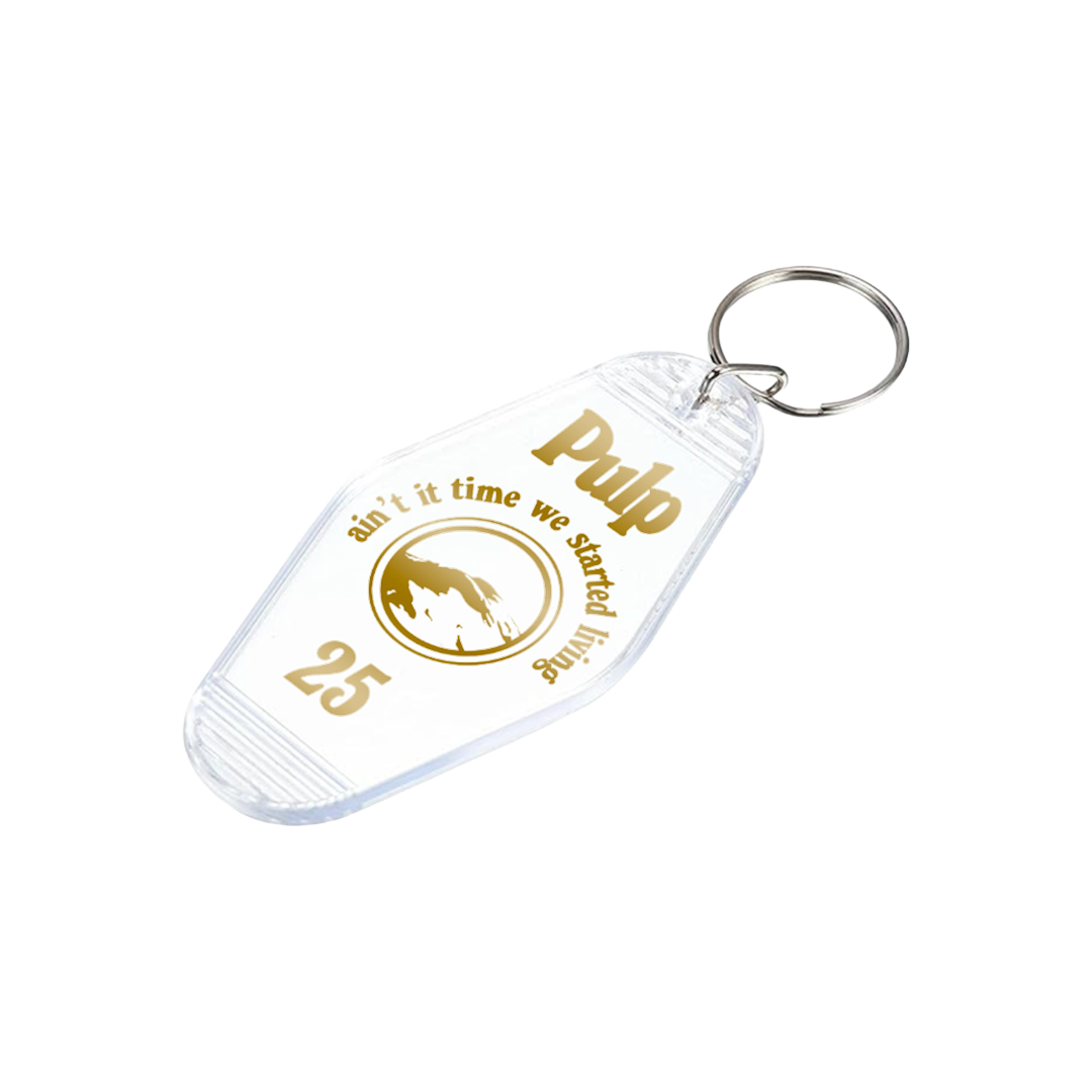 Pulp 25 Keychain