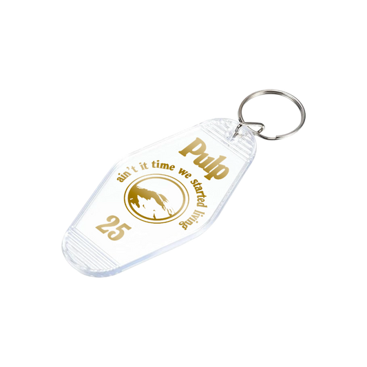 Pulp 25 Keychain